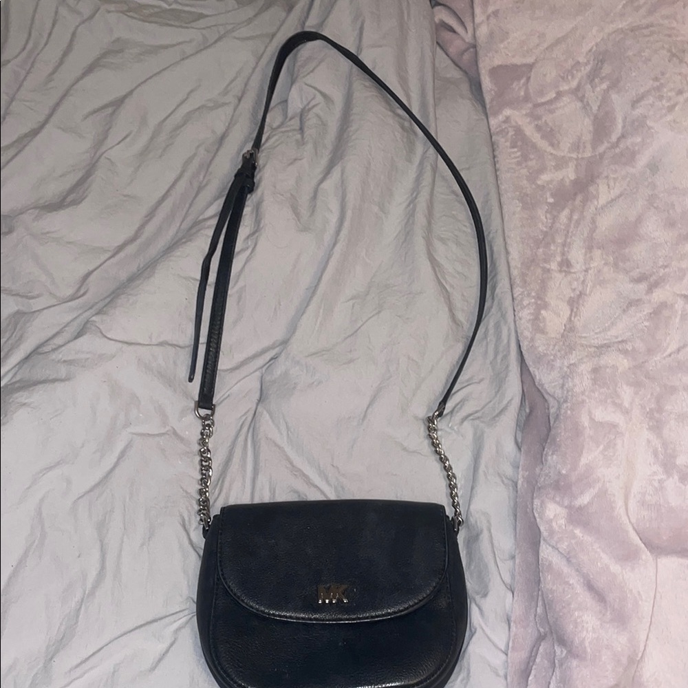 Michael Kors Black Crossbody Bag